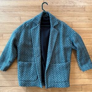 Liz Alig Wool Herringbone Jacket